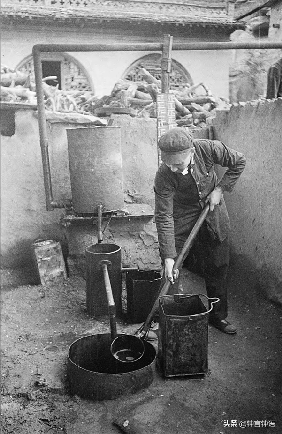 抗戰期間，八路軍在陝北，竟有模有樣地搞起了石油工業