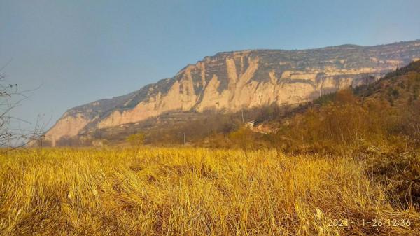 尋訪穆柯寨古遺址 尋訪穆柯寨古遺址