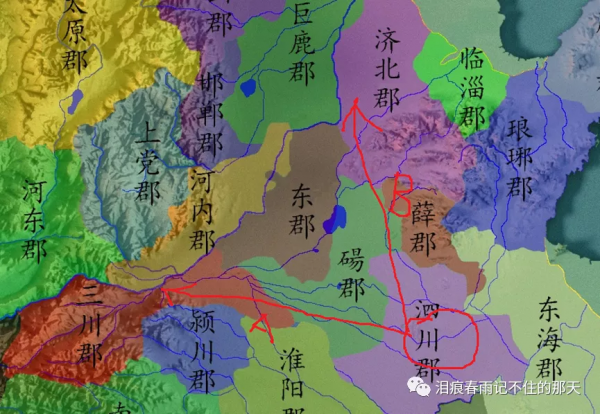 楚漢爭霸之項羽伐齊