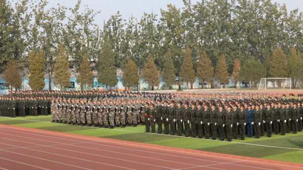 這場閱兵式！燃！