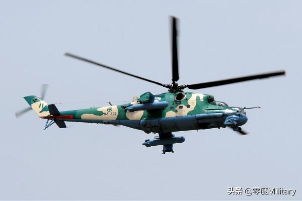 世界空軍志：奈及利亞空軍