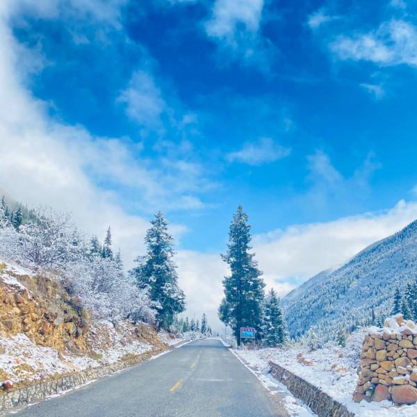 最年輕的雪山-達古冰川