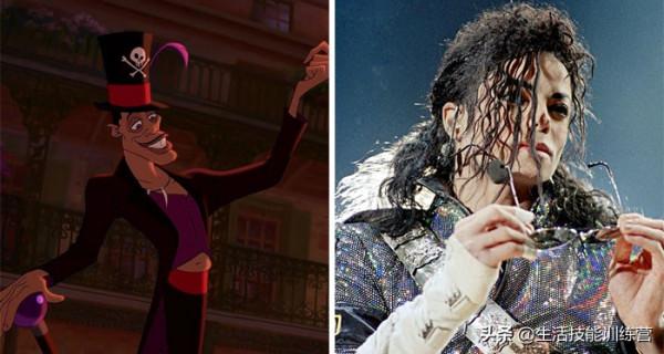 你可能不知道，這25個迪士尼角色竟然有真人模板