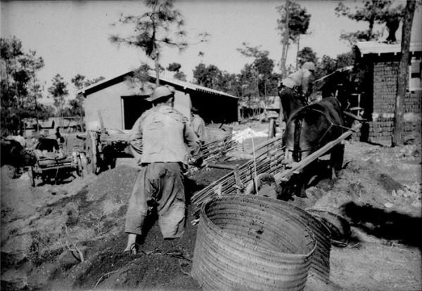 1958年,部隊領導去東北學習,看見糧倉管理員後哭喊：你居然還活著