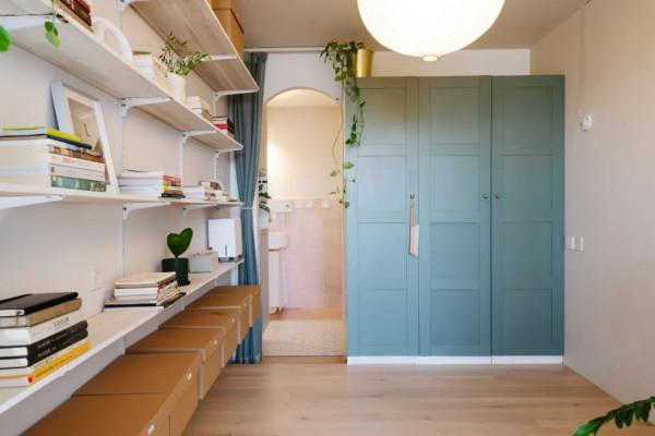 低預算裝修範本來了！90年代老破小，全屋承重牆，只花8w就能大變身