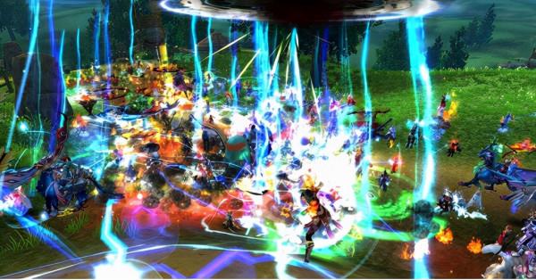 細數MMO經典勢力戰，三足鼎立逐鹿中原，一戰打破整個遊戲格局