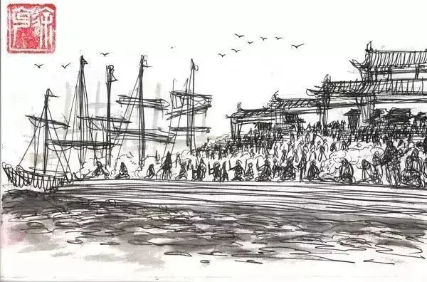 國際導演的分鏡手稿,到底有多牛? 國際導演的分鏡手稿,到底有多牛?