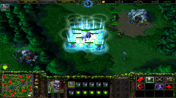 《魔獸爭霸3》，使用這種方法，單挑11個令人發狂的電腦不在話下