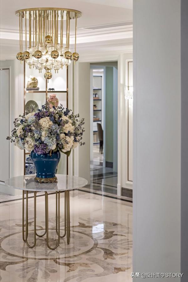 800平方的 簡約歐式生活，看盡繁花似錦