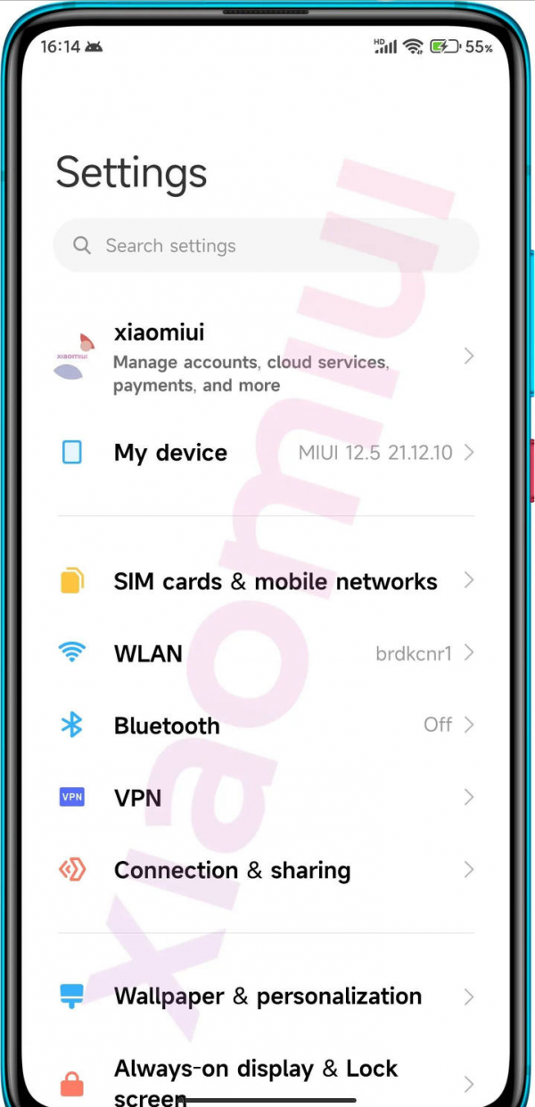 小米Sans代替小米蘭亭Pro 小米Sans代替小米蘭亭Pro