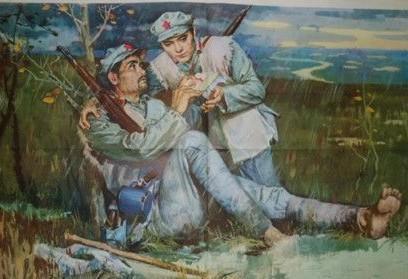 長征路上的七根火柴 長征路上的七根火柴