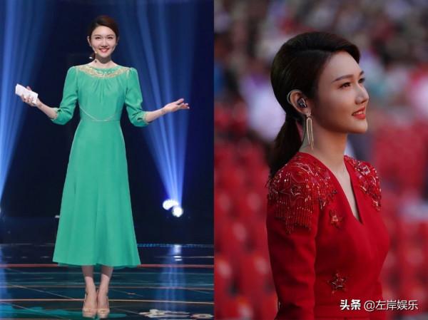 連董卿也公開稱讚她，難怪她能成為春晚主持人