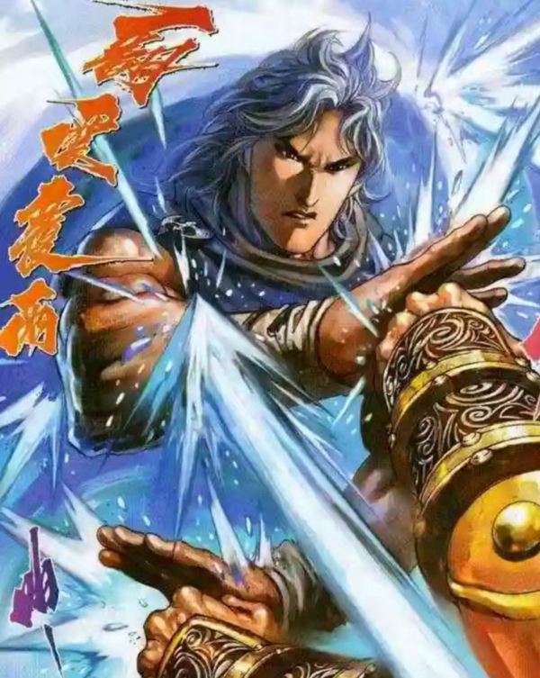《風雲》漫畫：聖王是第三部的BOSS，為什麼要修煉雄霸的三絕？