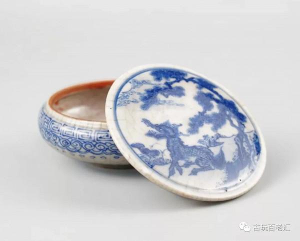 明末清初時期的瓷器