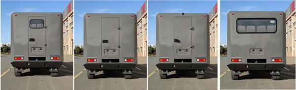 東風全新越野車曝光，外觀很霸氣，搭載4.5L柴油動力