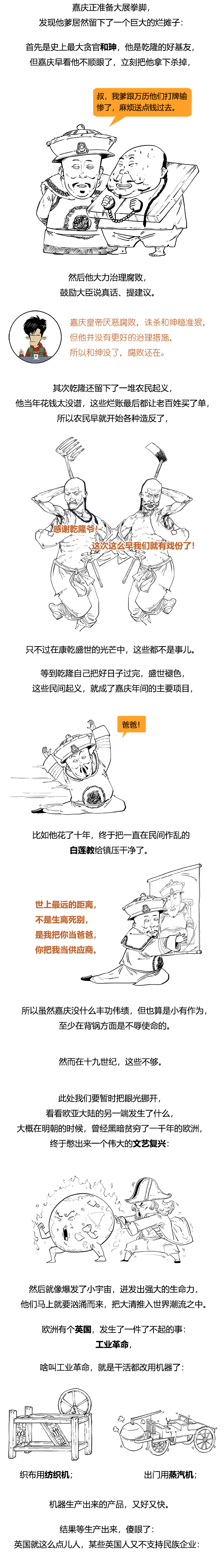 一口氣清朝史（合輯）