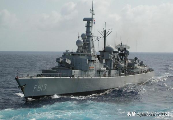 世界上最長級名的軍艦？荷蘭海軍雅克布·範·赫姆斯科克級護衛艦