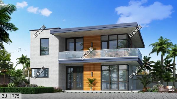 2022年回農村建房，就從這10套圖紙裡面選，顏值高佔地小造價低