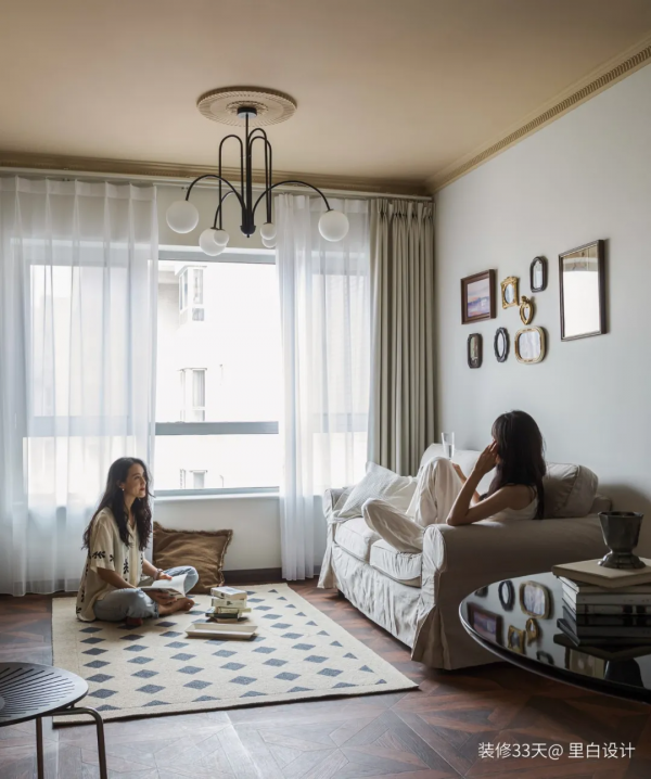 慾望都市同款！誰敢信這是北京56㎡小一居改造的復古公寓？