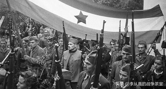 啥叫工業國的游擊戰 南斯拉夫游擊隊：民國王牌師和我們比都是窮人