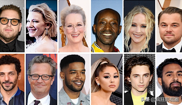 2021好萊塢最豪華電影來了，小李子、詹妮弗罕見現身，如今胖成球