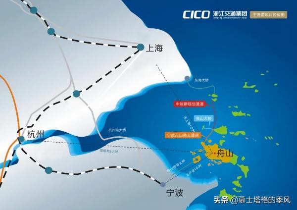 海島將變半島：繼港珠澳大橋之後，中國又一座跨海大橋來了