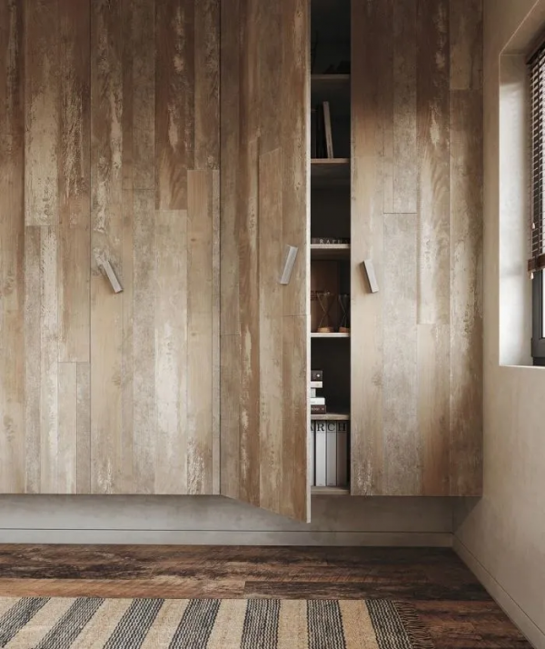 99㎡三居室，全屋裝滿大型傢俱，竟比120㎡還寬敞