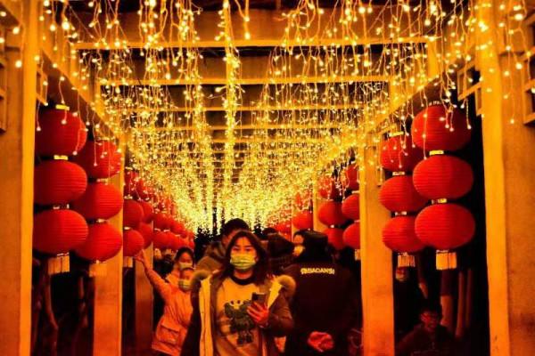 汝州：元宵佳節賞花燈