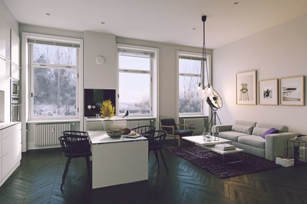 房子面積太小，客廳餐廳無法兼得？這有30種解決辦法