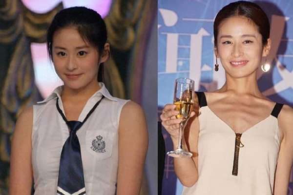 一瘦遮百醜，娛圈5位女明星，有人瘦成紙片人，有人瘦成排骨胸