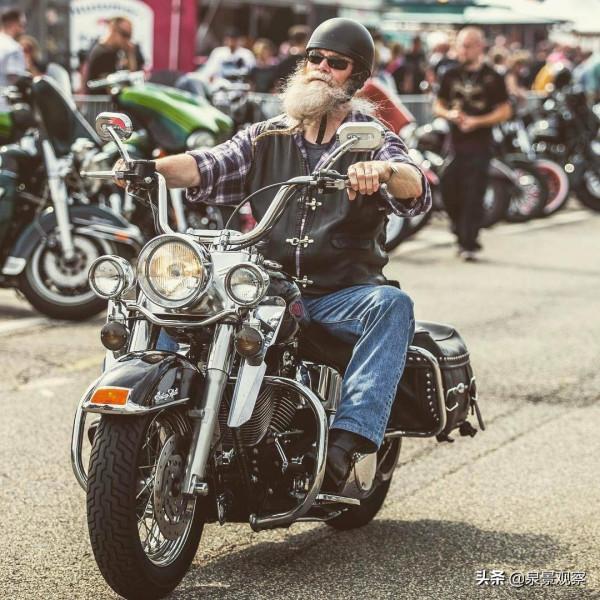 哈雷摩托：流浪者的百年聖騎