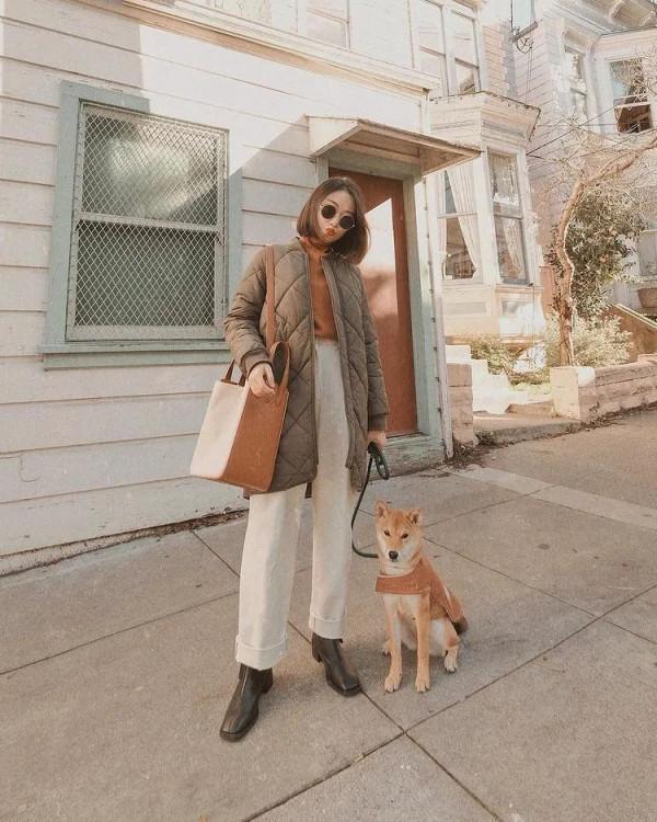 6組不露腿的穿搭公式！小個子照著穿保暖又顯高