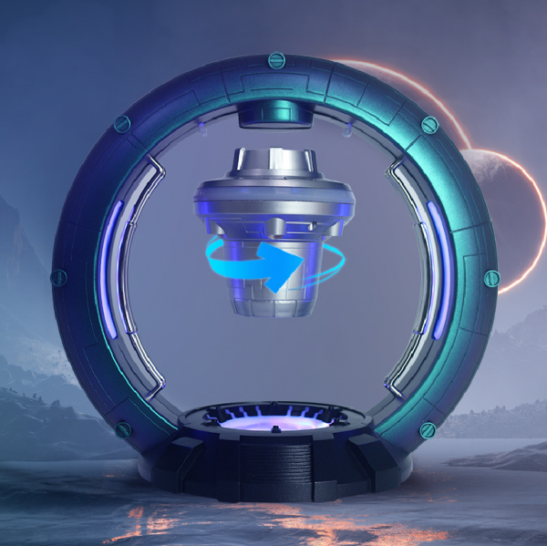 高科技磁懸浮音響！就像漂浮在太空中，聆聽宇宙的曼妙之音