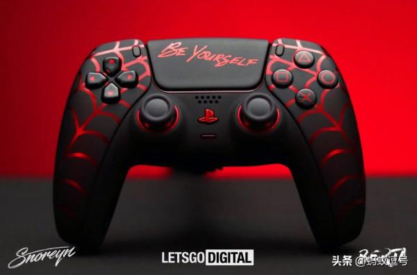 PlayStation5 MILES MORALES 版手柄設計揭曉 PlayStation5 MILES MORALES 版手柄設計揭曉