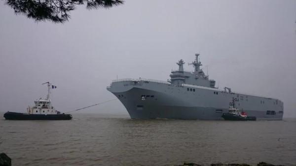 俄羅斯&OpenCurlyDoubleQuote;西北風&rdquo;級兩棲攻擊艦圖集（130圖）