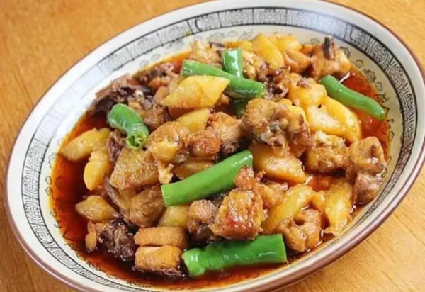 13道農家菜糸，樣子雖然不好，但味道還是不錯