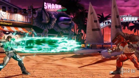 《拳皇15》改造戰士“馬克西馬”角色預告片公佈