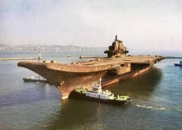 08年美軍上將聽說中國將造12艘航母，慌忙上報：他們要瓜分太平洋