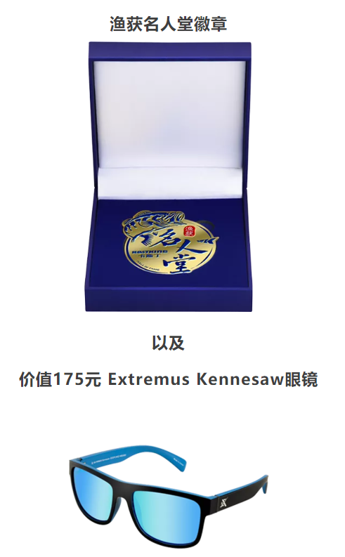 內有大魚，速點！「漁獲名人堂」