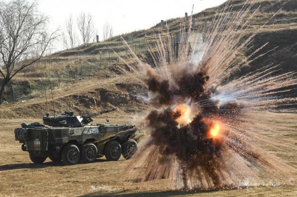 高燃大圖直擊硬核開訓