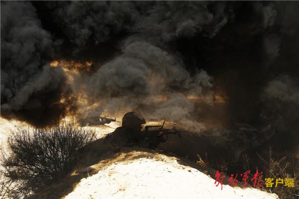 各部隊新年度軍事訓練高起點展開