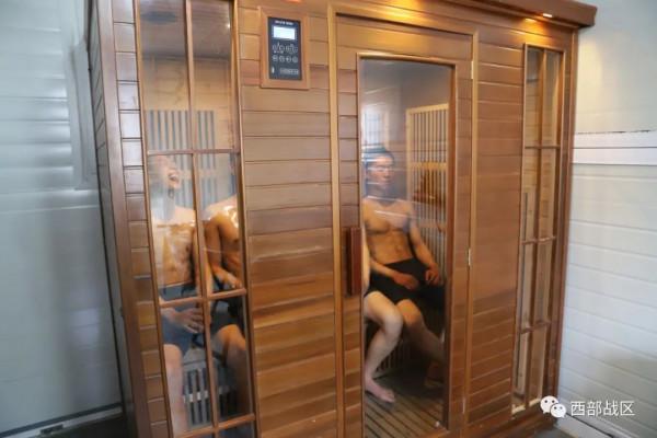 室溫最高65℃，海拔5200米的高原駐訓地再添“神器”……