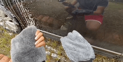 高層小區30分鐘自己洗車教程！普通車主的省錢福音