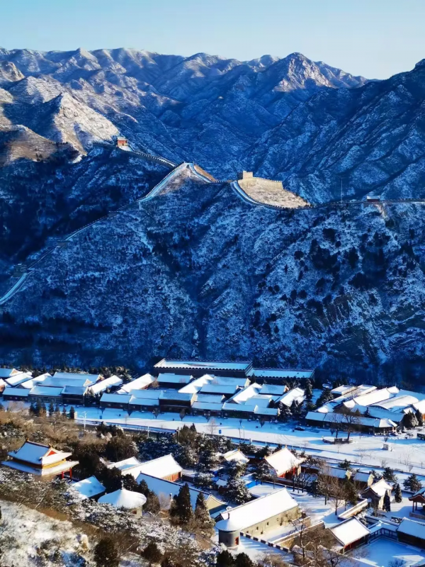 雪後居庸關長城有多美,一波高畫質大圖告訴您 雪後居庸關長城有多美,一波高畫質大圖告訴您