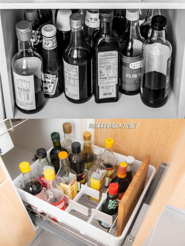 很慶幸，廚房裝修堅持增加7個設計，小空間也能越用越順心