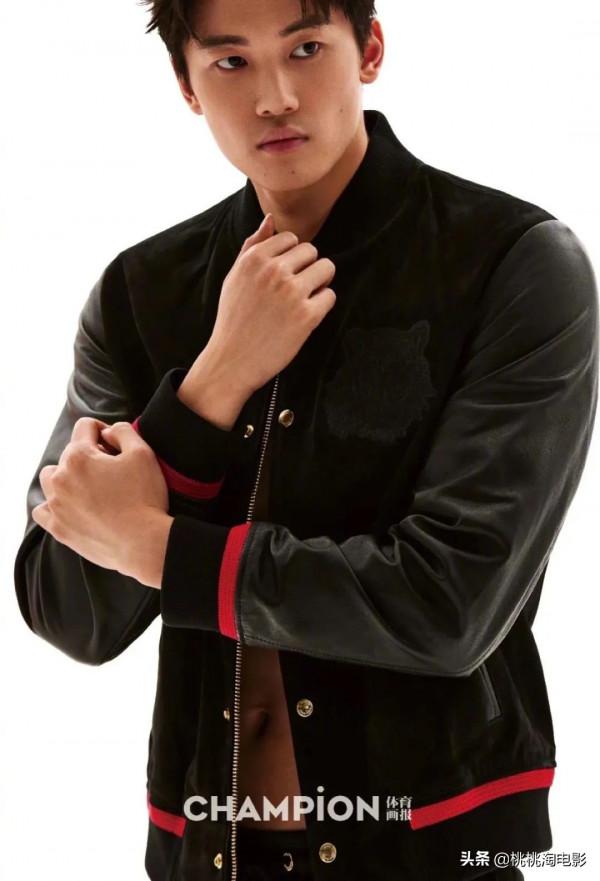 組圖：奧運冠軍汪順《體育畫報》封面大片，外形俊朗高大帥氣