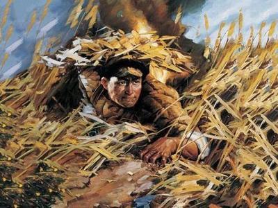 朝391高地,一級戰鬥英雄:邱少雲 朝391高地,一級戰鬥英雄:邱少雲