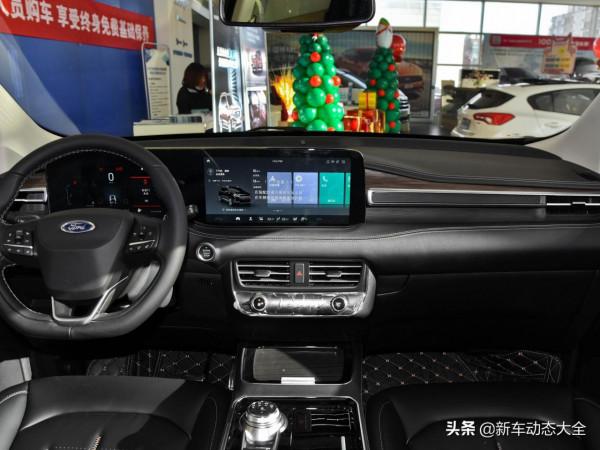 大7座高配，增配提升價效比，2.0T自動擋大SUV，實拍銳界