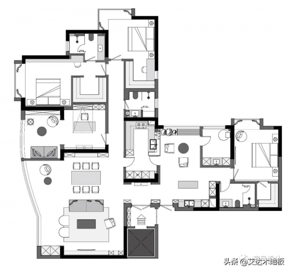 艾達木地板丨WOODTEC朝日木泰科，蟬本無意，詩人有心