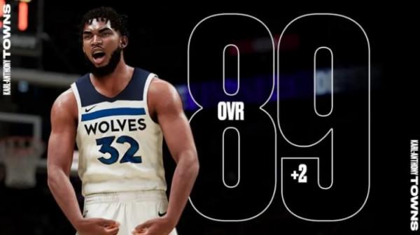 2K新賽季首次能力值更新：哈登&amp;威少-2 利拉德-4 喬治+2